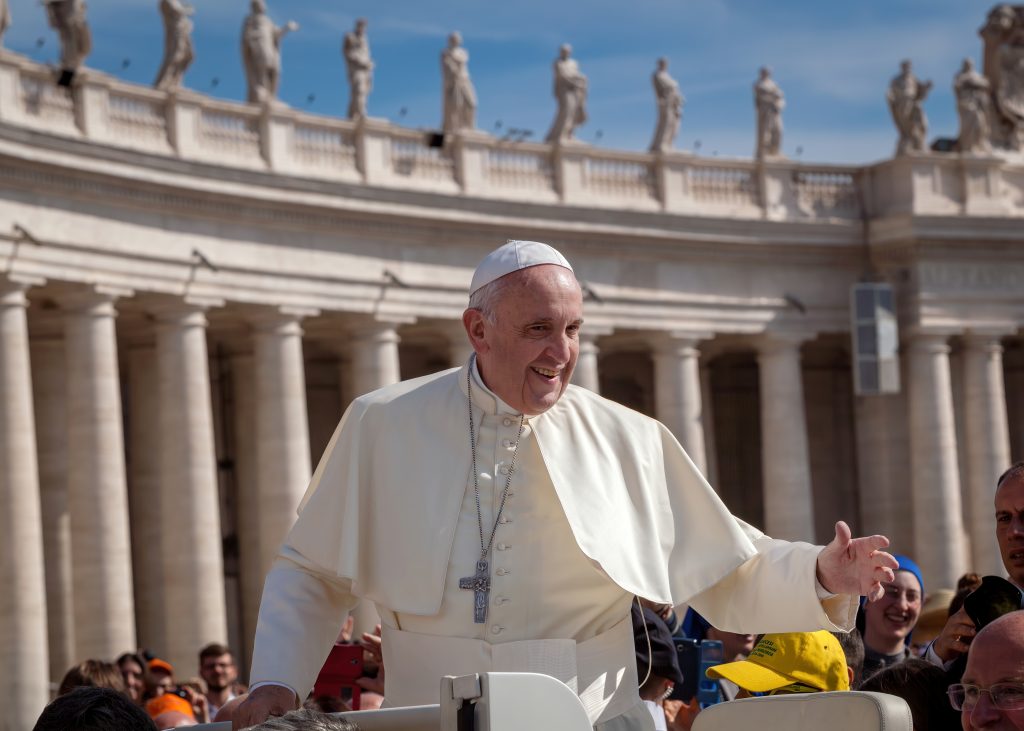Pope Francis, shown here before his passing in 2025, led the church through financial reform—and a fair share of controversy.
